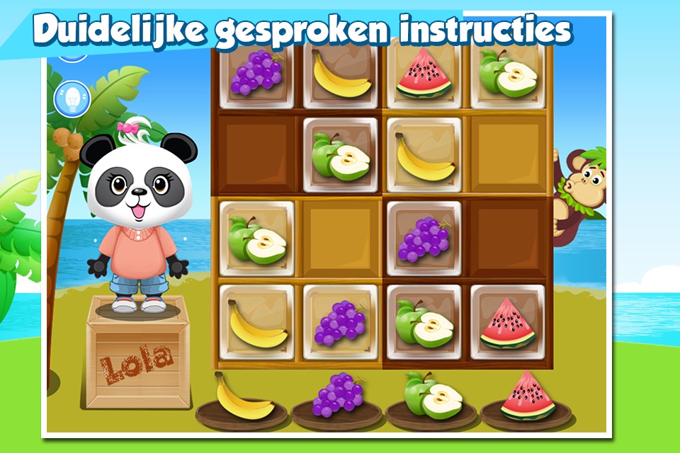 Lola's Fruity Sudoku screenshot 3