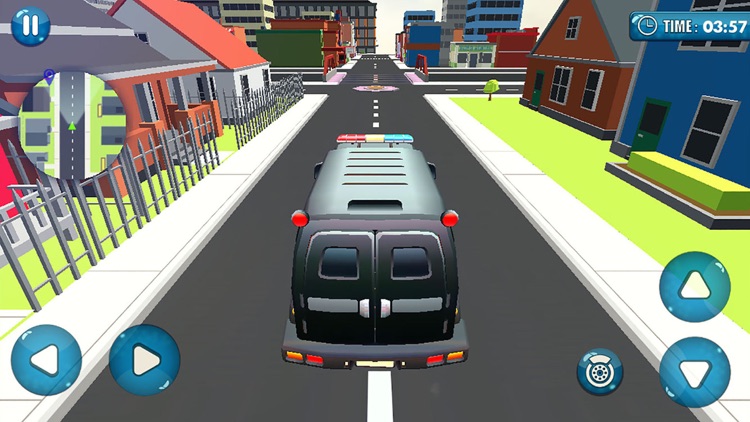 Stickman Police Bus Driver Pro