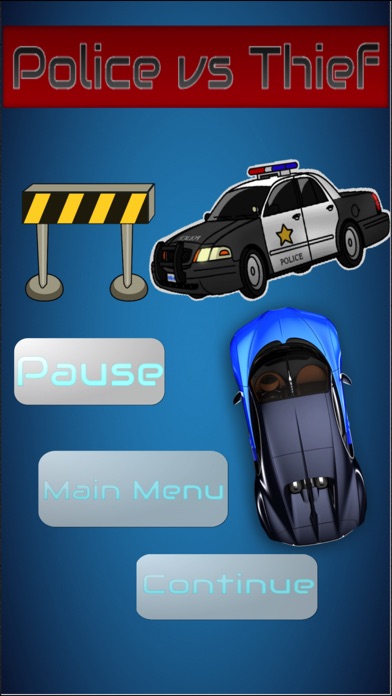 Police vs Thief - Racing Game screenshot 2
