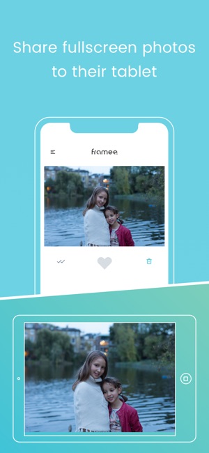 Framee | Tablet Photo Frame(圖3)-速報App