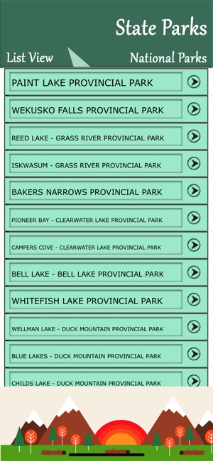 State Parks In Manitoba(圖2)-速報App