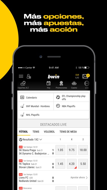 bwin Apuestas Deportivas