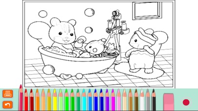 Calico Coloring - Drawing screenshot 3