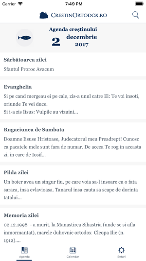 Calendar Ortodox(圖2)-速報App