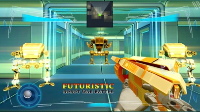 Futuristic Robot War Battle screenshot 2