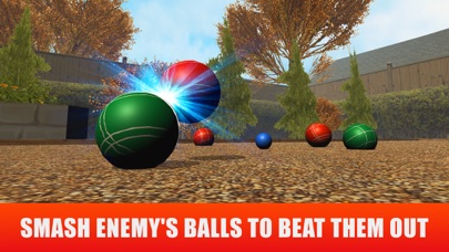 Bocce 3D Ball Sports Simulator screenshot 2