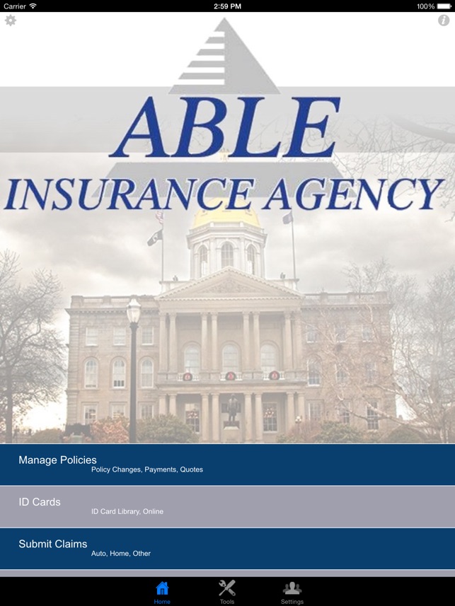 Able Insurance Agency HD(圖1)-速報App