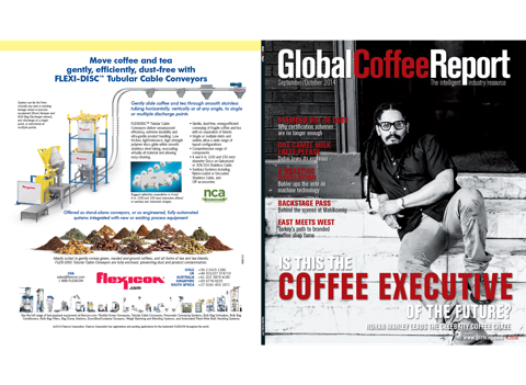 Global Coffee Report Magazine - náhled