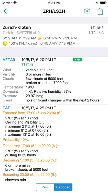 AeroWeather Lite