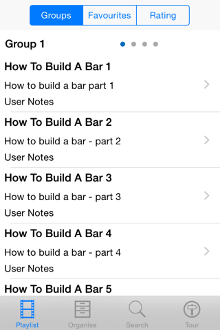 How To Build A Bar screenshot 2