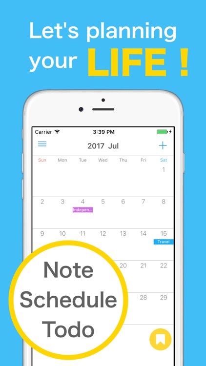 Lifeplanner - All in One (Calendar, Task, Note)