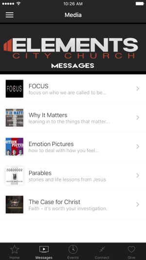 Elements City Church(圖2)-速報App