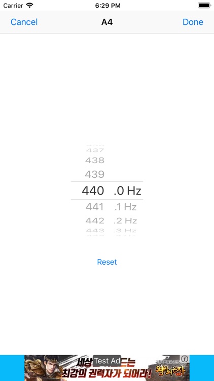 CarlTune - Chromatic Tuner screenshot-4