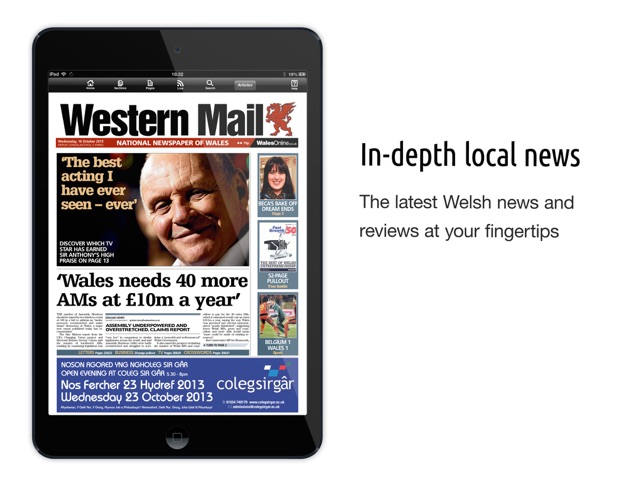 Western Mail Newspaper(圖1)-速報App