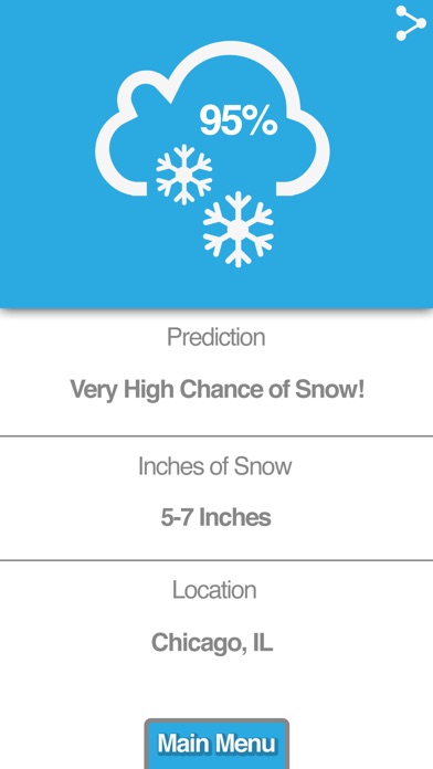 Snow Day Calculator - SnowCast screenshot 2