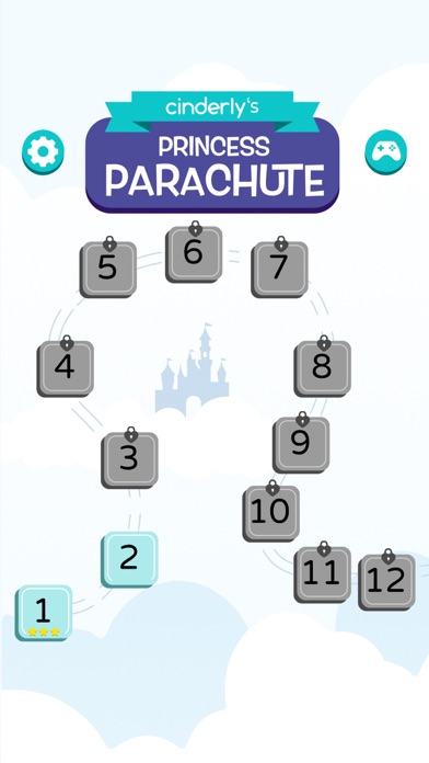 Princess Parachute Screenshot 2