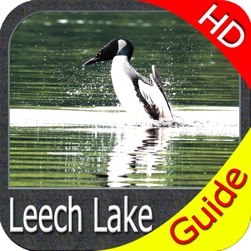 Leech Lake Minnesota HD GPS icon