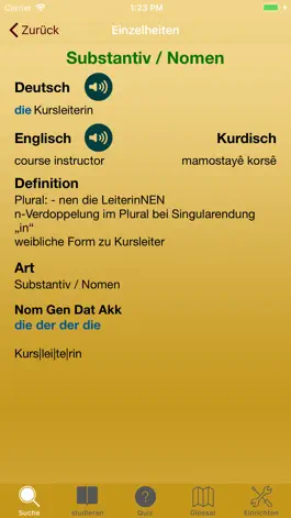 Game screenshot Kurdisch Deutsch Vokabeln! apk