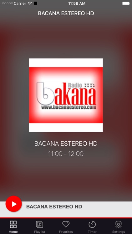 BACANA ESTEREO HD