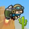 You will control the jetpack to get highest score