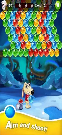 Game screenshot Rescue Dog Bubble mod apk
