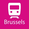 Brussels Rail Map