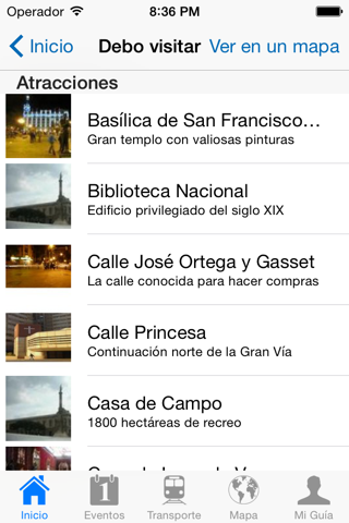 Madrid Travel Guide Offline screenshot 4