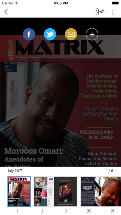 Urban Matrix Magazine screenshot-4
