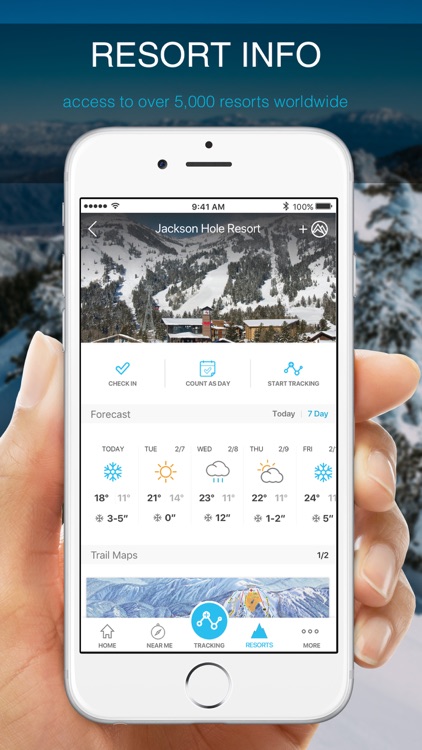 SNOCRU Skiing & Snow Tracking screenshot-4