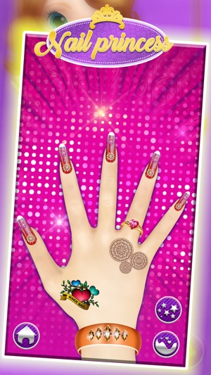 Princess Nail Salon Manicure(圖4)-速報App