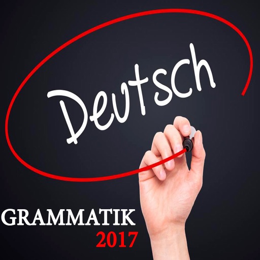 deutsch grammatik iOS App