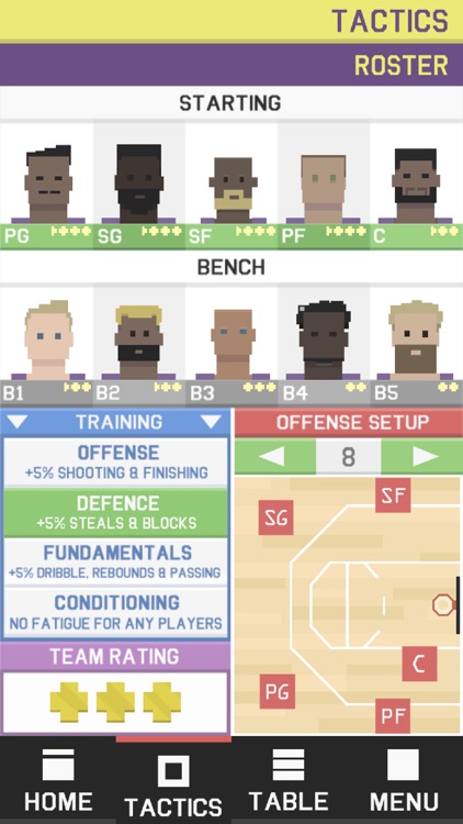 Supertactix Basketball screenshot-7