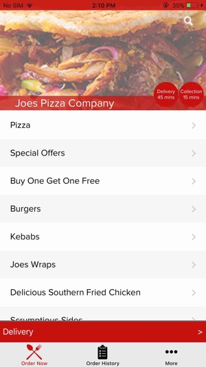 Joes Pizza Company(圖2)-速報App