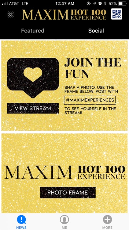 Maxim Hot 100 Experience