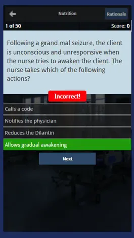 Game screenshot NCLEX RN Reviewer hack