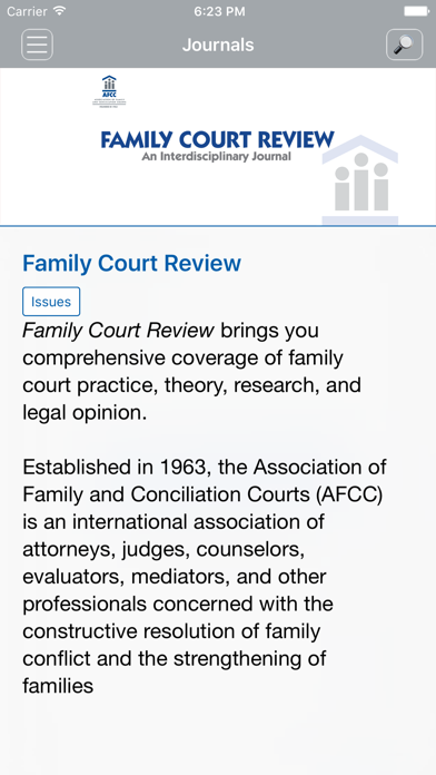 Family Court Review screenshot 2