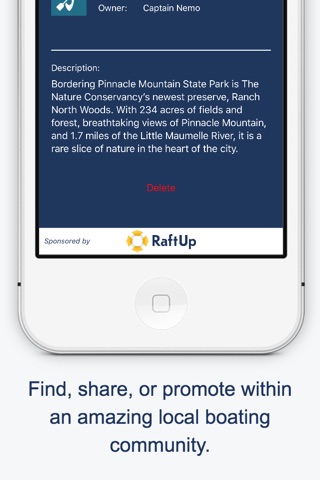 RaftUp screenshot 3