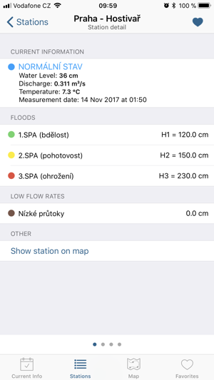 Průtoky Praha(圖4)-速報App