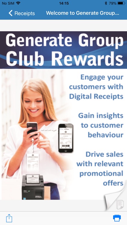 Generate Group Club Rewards