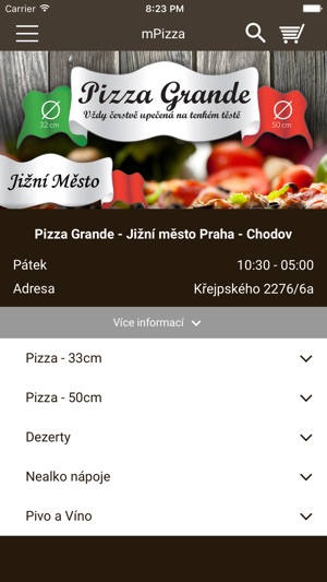 Pizza Grande Praha(圖1)-速報App