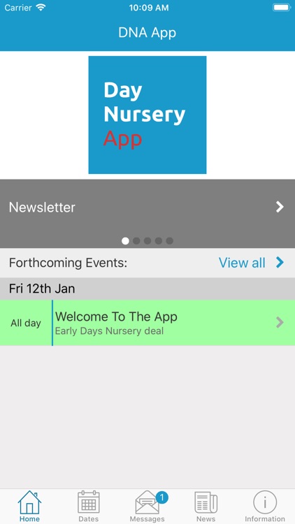 Day Nursery App