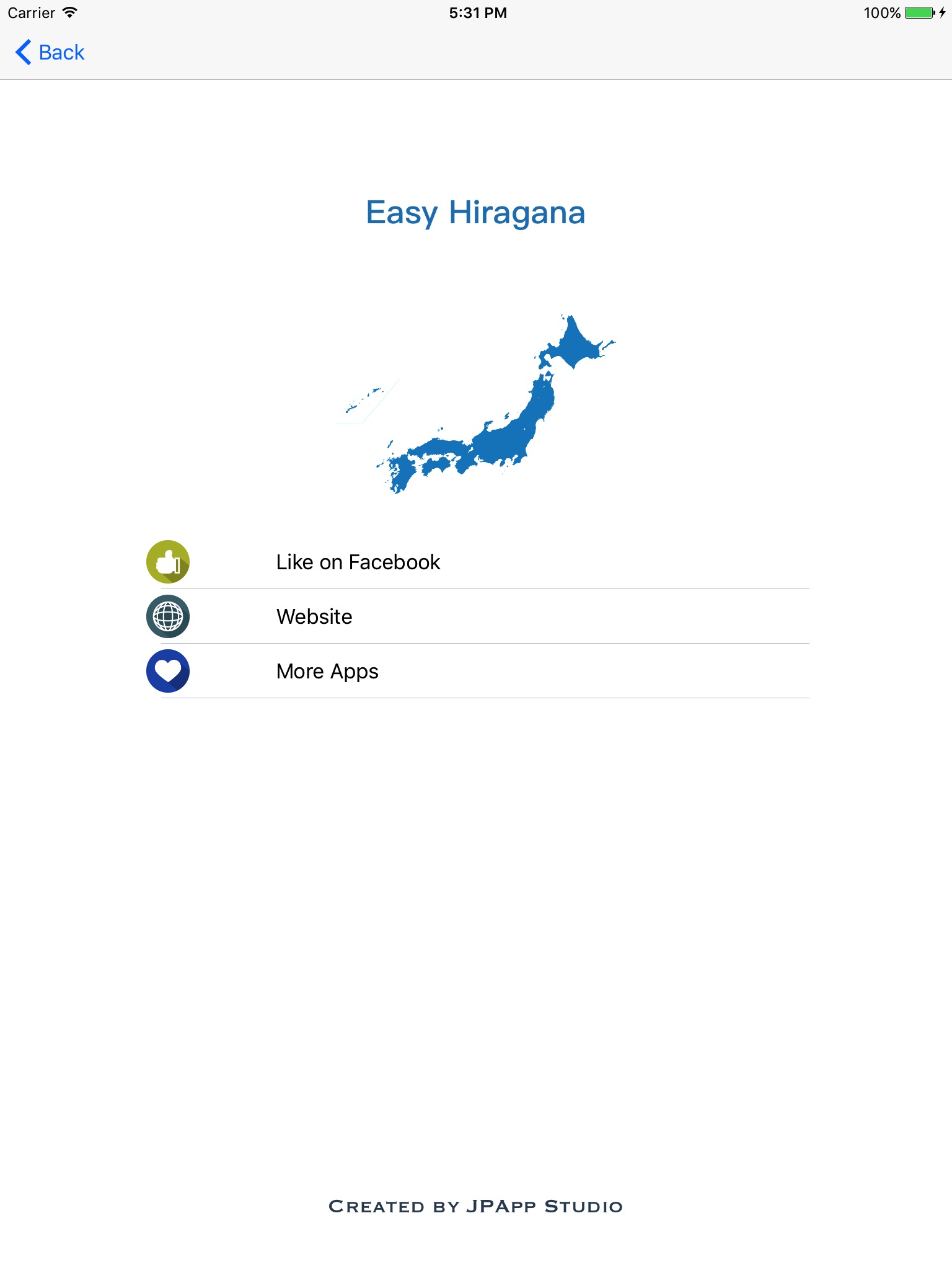 Easy Hiragana screenshot 4