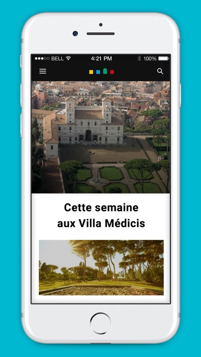 Villa Médicis Académie de Fran screenshot 2