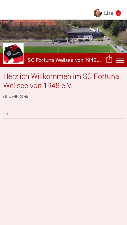 SC Fortuna Wellsee von 1948 eV