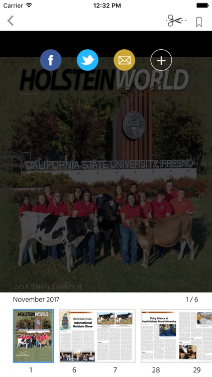 HolsteinWorld Exclusive