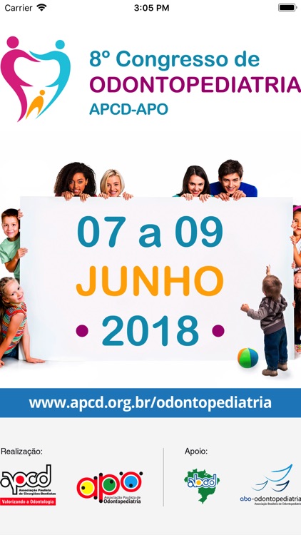 8 Congresso de Odontopediatria