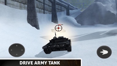 Tanks Battle Snow: Steel Assau screenshot 3