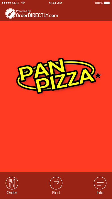How to cancel & delete Pan Pizza, Worcester from iphone & ipad 1
