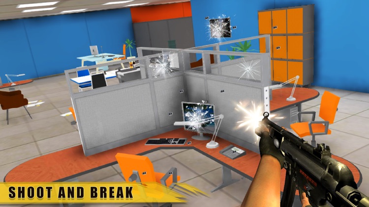 Home Smasher - Stress Buster screenshot-5