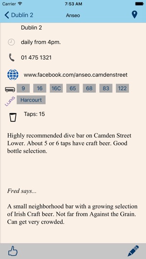 Beer Guide Dublin(圖4)-速報App